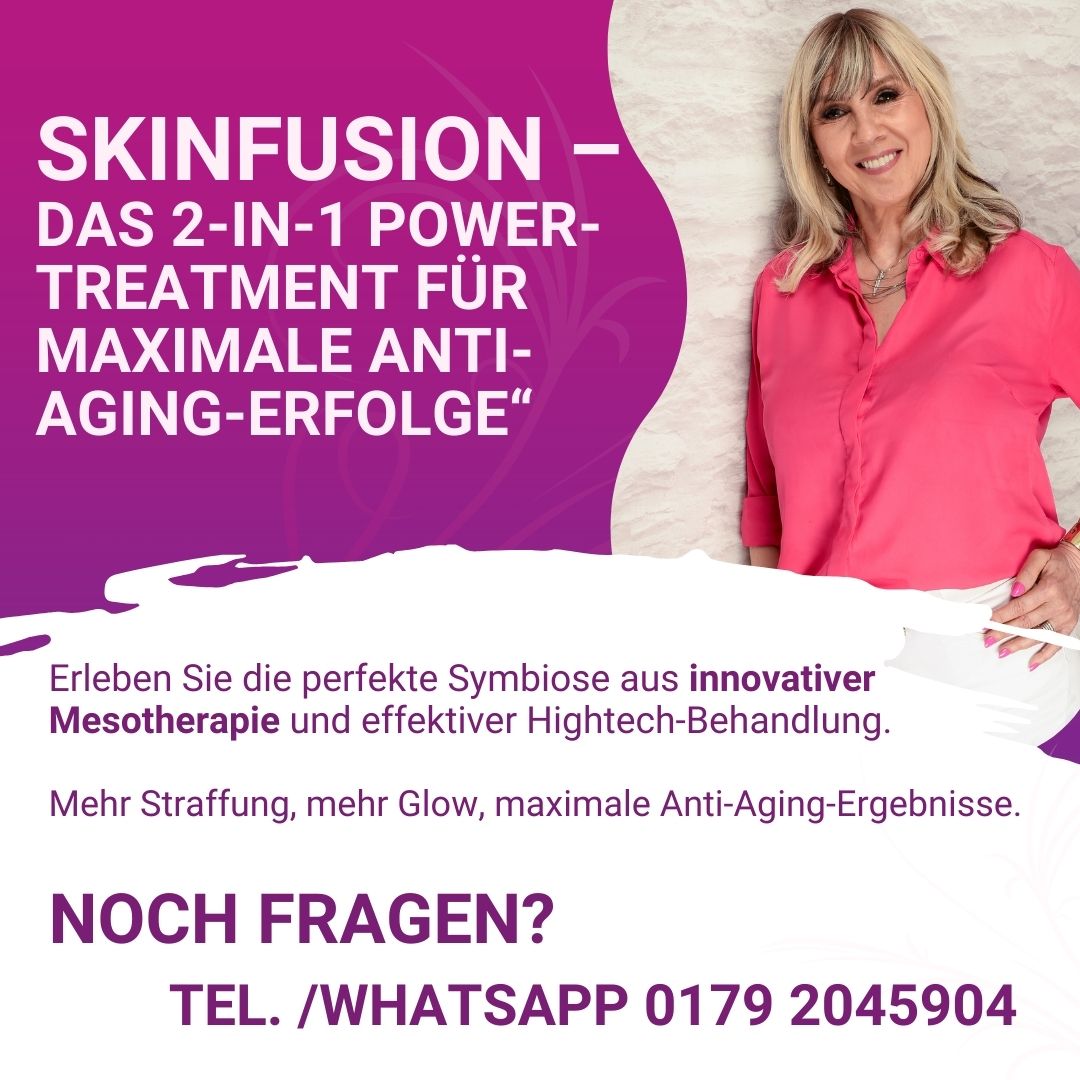 Mesotherapie Berlin - Powerbehandlung Antiaging Angebot